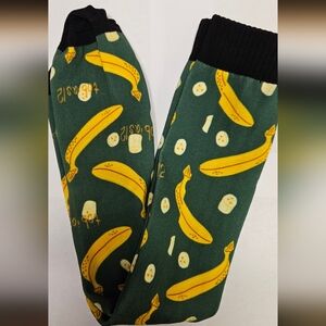 Socks - Banana Pattern - Banana‎ Customized NEW (look close 🍌)